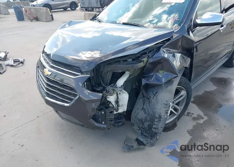 2016 Chevrolet Equinox Ltz from USA, damaged, VIN 2GNALDEK4G6343187